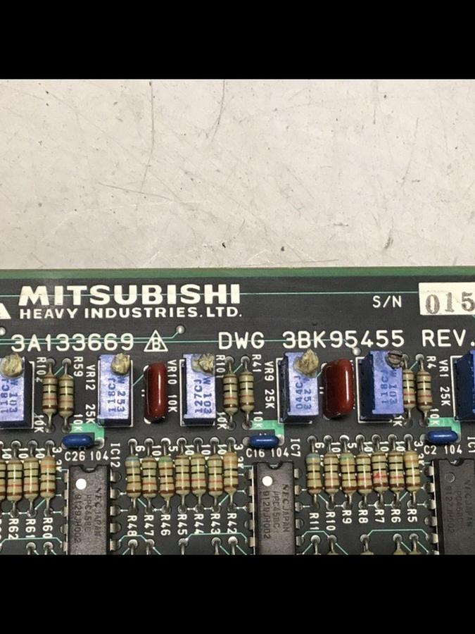 Used MITSUBISHI Circuit Board 3BK23059 #141745