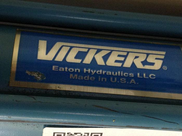 Used VICKERS Cylinder NZ04CC5N #70430
