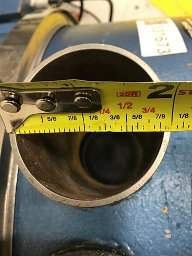 Used THORESON MCCOSH Hopper Loader Receiver MV-1 #131673