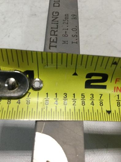 STERLING DIE Boltmaker Die 2 Piece Set IS-M080-000XB3124-0002877 #110164