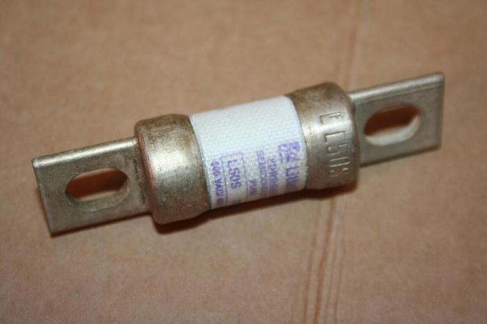 Used LITTELFUSE 35 Amp Semiconductor Fuse L50S-35 Used