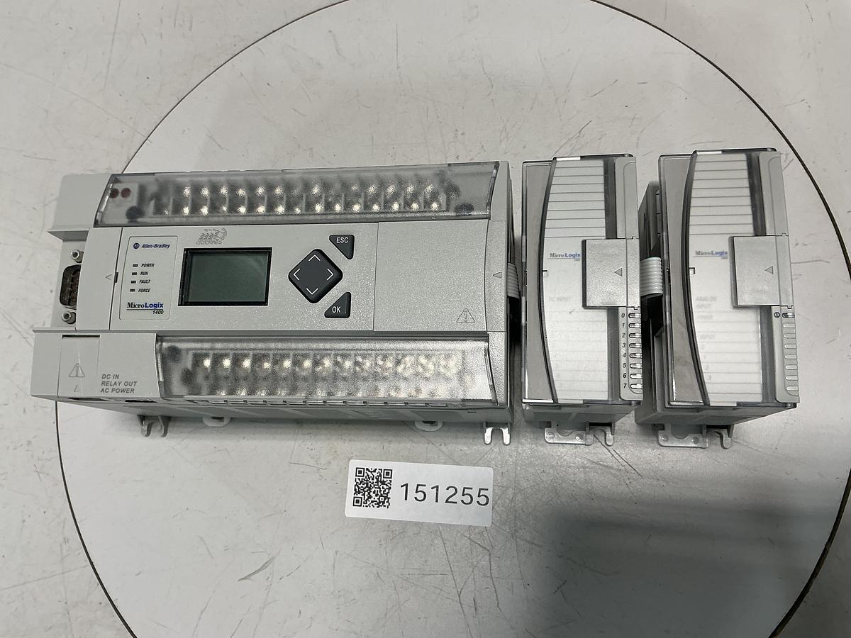 Used ALLEN BRADLEY 1766-L32BWA SER B