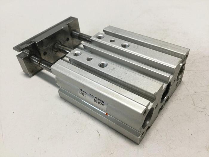 Used SMC Compact Guide Cylinder MGPL12-25 #104761