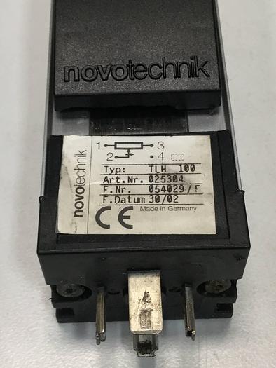 Used NOVOTECHNIK Positional Transducer TLH100 Used