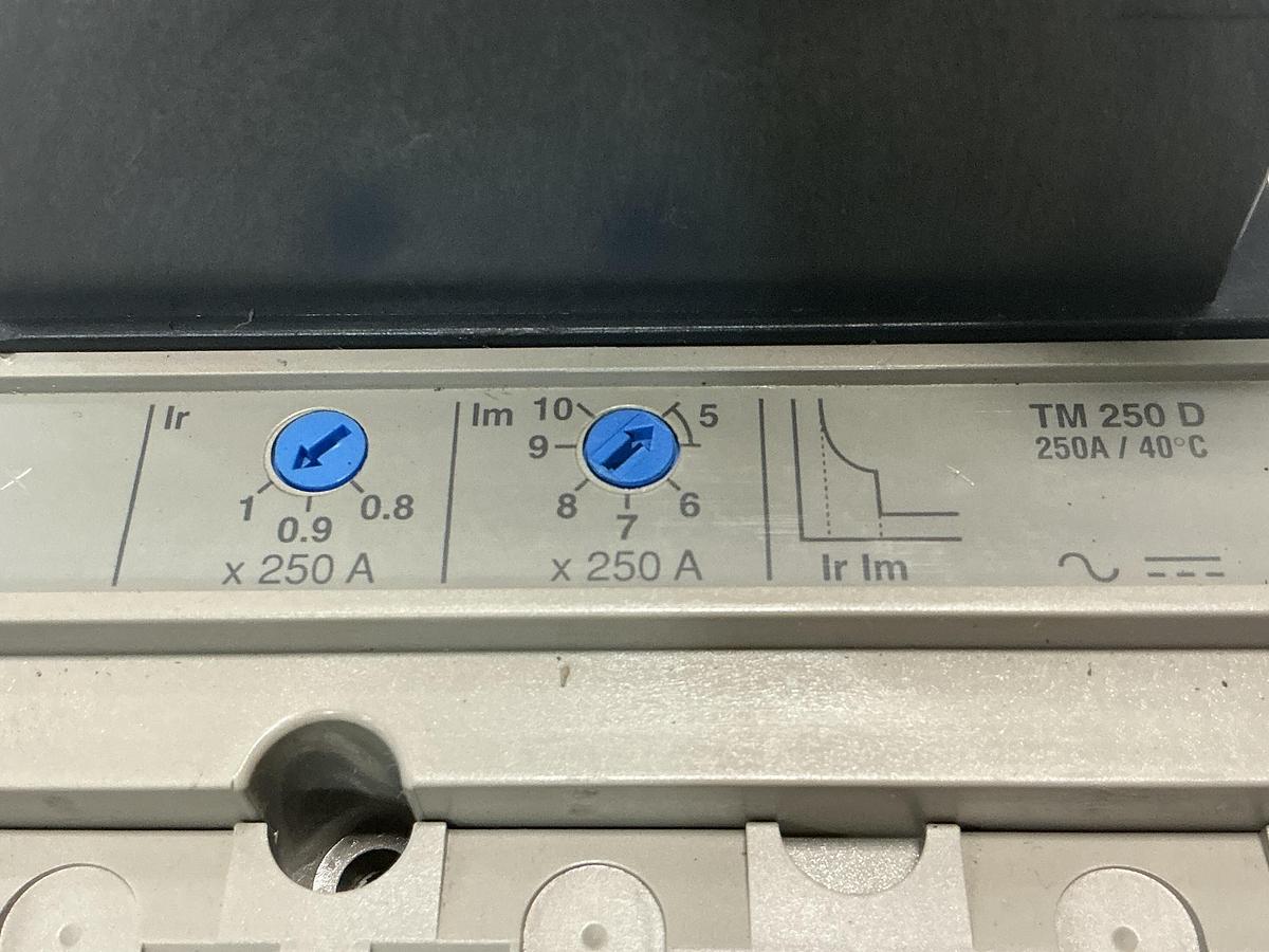 Used MERLIN GERLIN NS100-160-250 N/H/NA