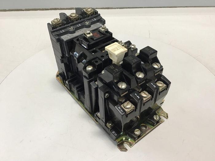 Used ALLEN BRADLEY Starter Size 1 509-BOD SER B W45 #47138