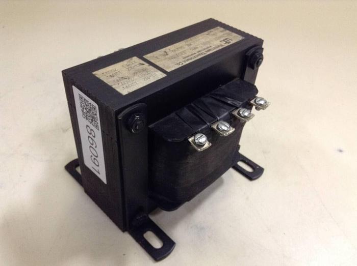 Used WATERTOWN TRANSFORMER CO 0.300 kVA Transformer XFMU000010 #102296