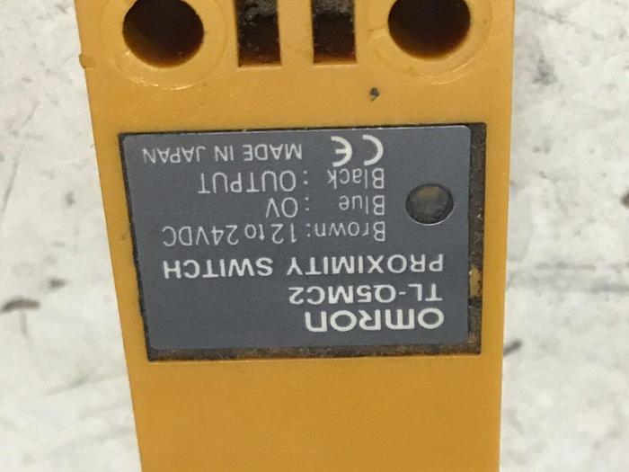 Used OMRON Proximity Switch TL-05MC2 #129205