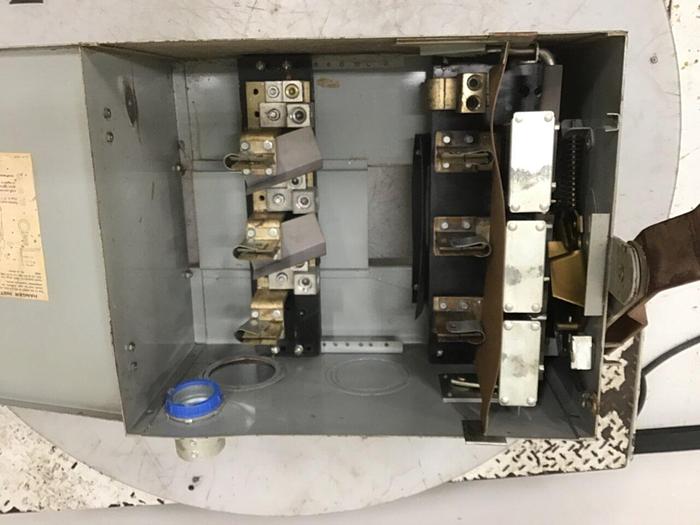 Used SCRAPPED SIEMENS ITE Fusible Switch RV465 Used