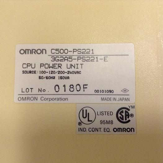 Used OMRON Power Supply C500-PS221 Used