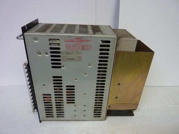 Used NACHI Servo Drive BUXL111 USED