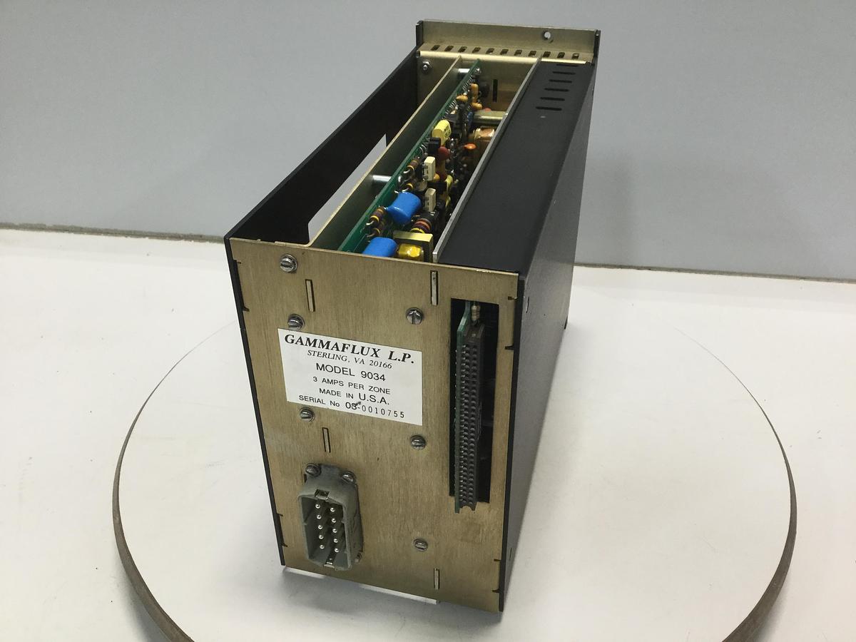 Used GAMMAFLUX Temperature Control 9034 Used