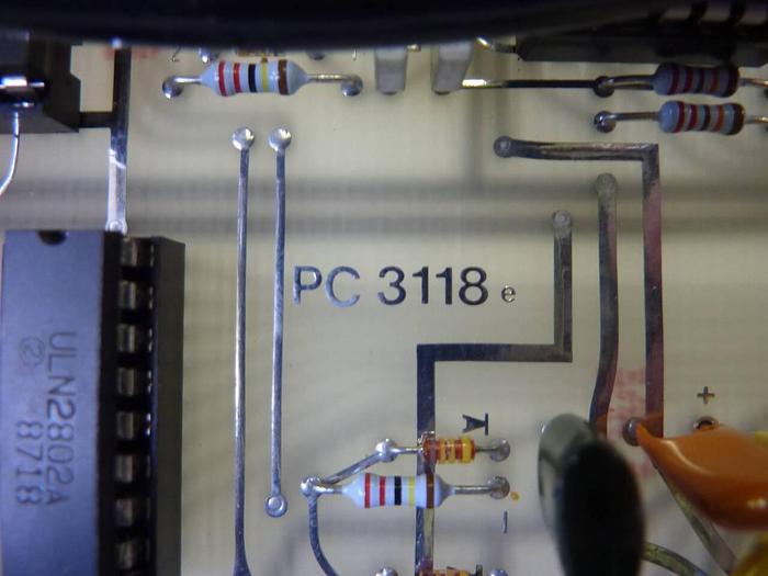 Used MOVOMATIC Control Card PC 3118E #5784