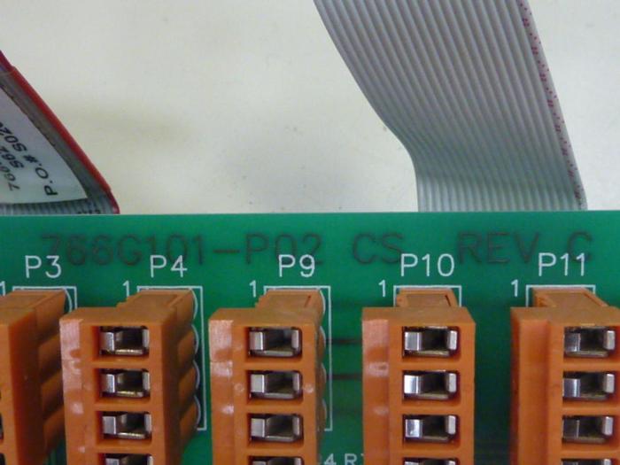 Used VALENITE Circuit Board 766G101-L09 #49383