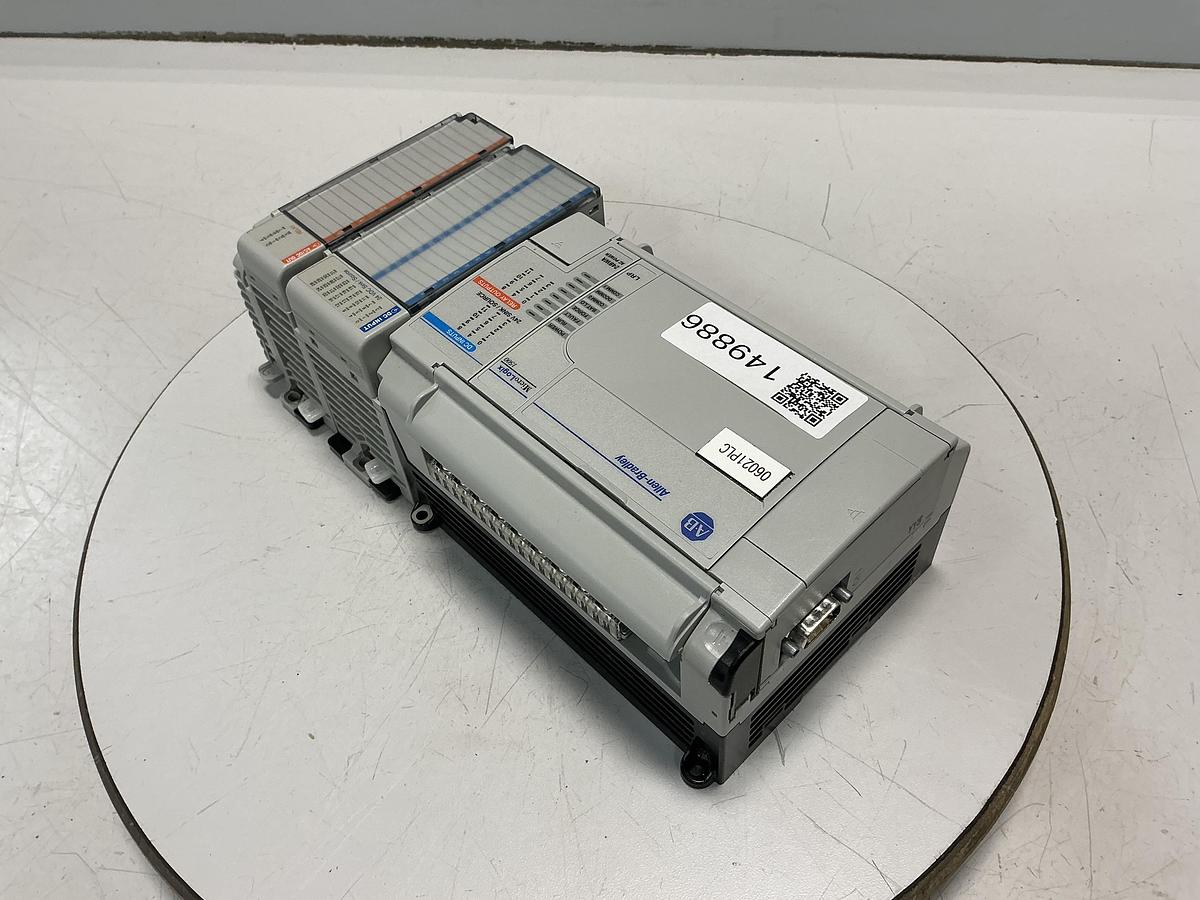 Used ALLEN BRADLEY 1764-24BWA SER B