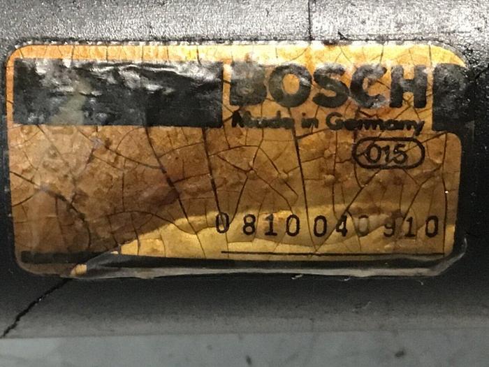 Used BOSCH Directional Control Valve 0 810 040 910 #129944