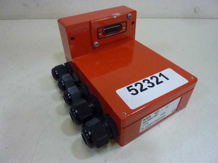 Used LEUZE Controller MA 10 110 #52321