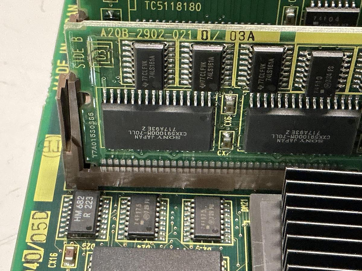 Used FANUC A16B-3200-0040/05D