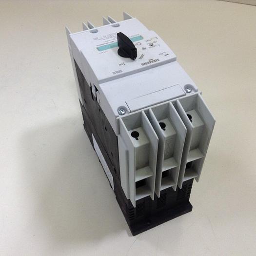 Used SIEMENS 30 Amp Circuit Breaker 3RV1 742-5ED10 #86040