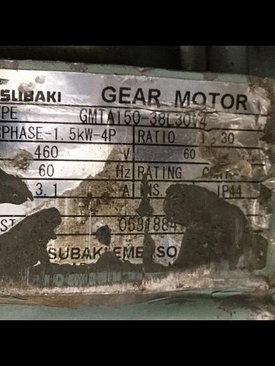 Used NISSUI 2 HP Screenless Grinder / Granulator FNSK-15SC #110949