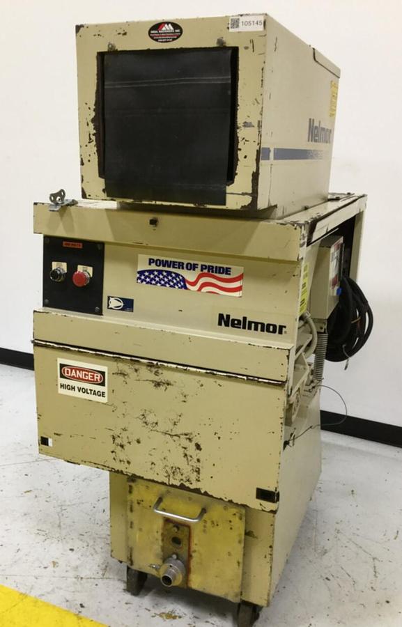 Used AEC 10 HP Grinder Granulator, RG1012P1, Used