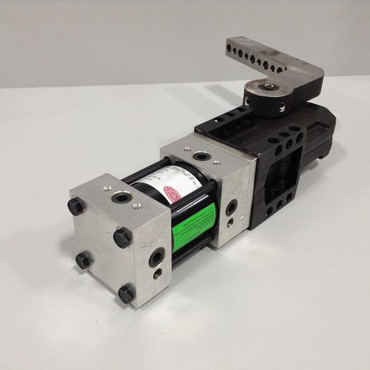 Used DESTACO Pneumatic Hold Clamp 991MAR-033M-270A-18-44 #90044