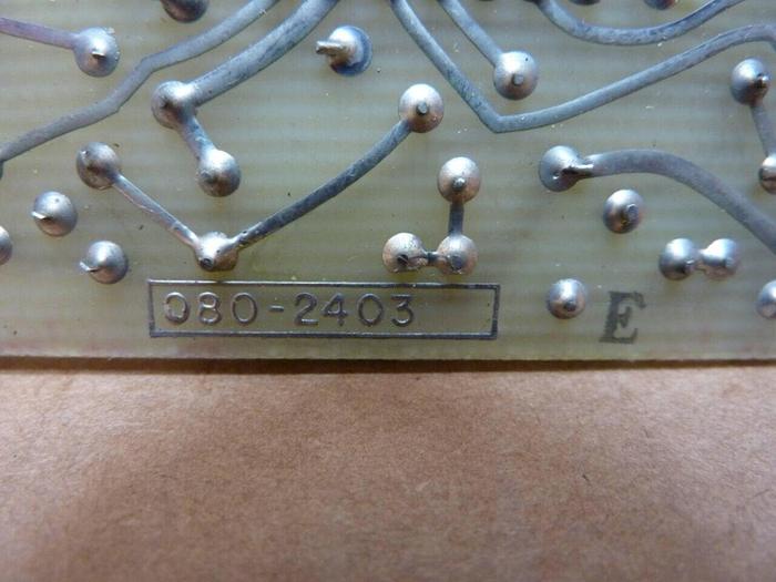 Used SCI Circuit Board 080-2403 REV E #25076