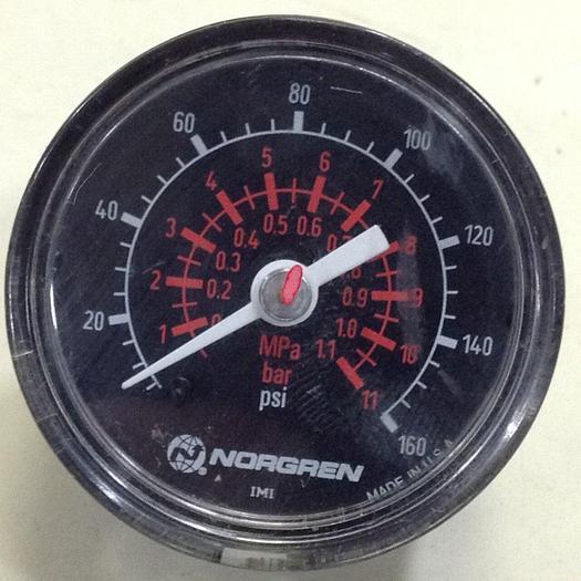 Used NORGREN Pressure Gauge GAUGE845 #83845