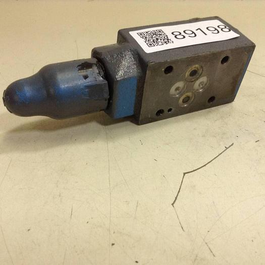 Used VICKERS Relief Valve CVGC 3 W 125 10 #89198