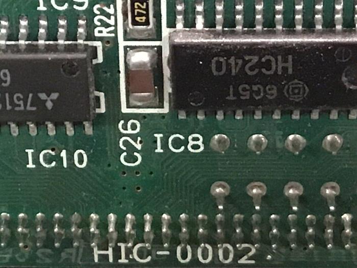 Used TOYO Circuit Board P924751 Used