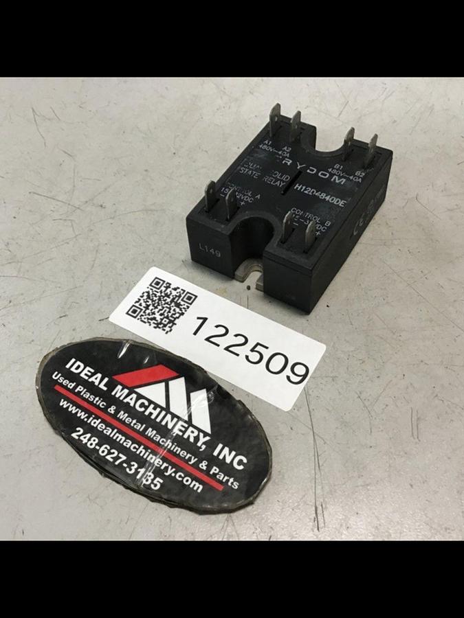 Used CRYDOM Dual Solid State Relay H12D4840DE USED