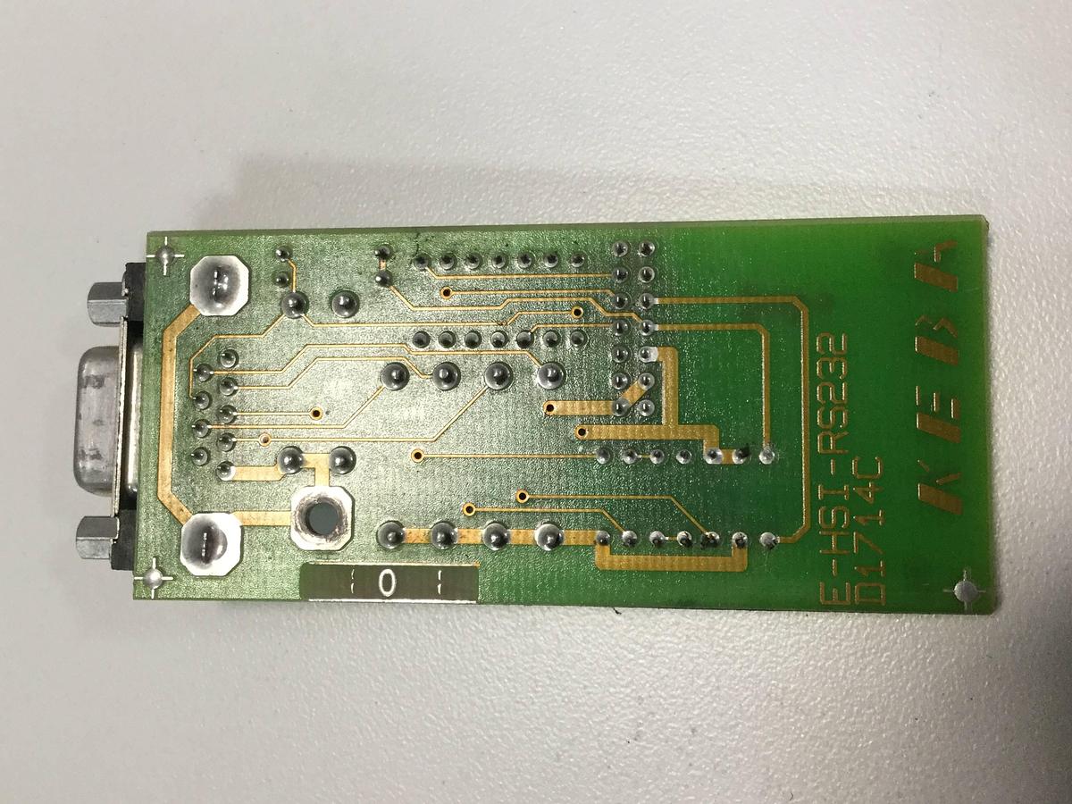 Used KEBA Circuit Board E-HSI-RS232 D1714C USED