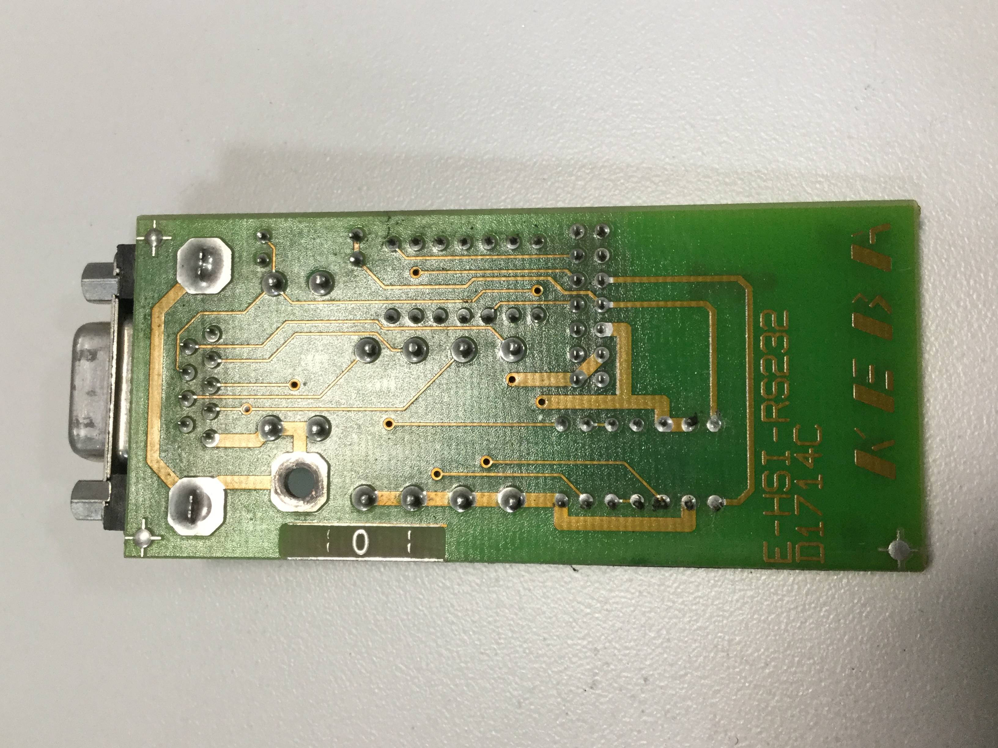 Used KEBA Circuit Board E-HSI-RS232 D1714C USED
