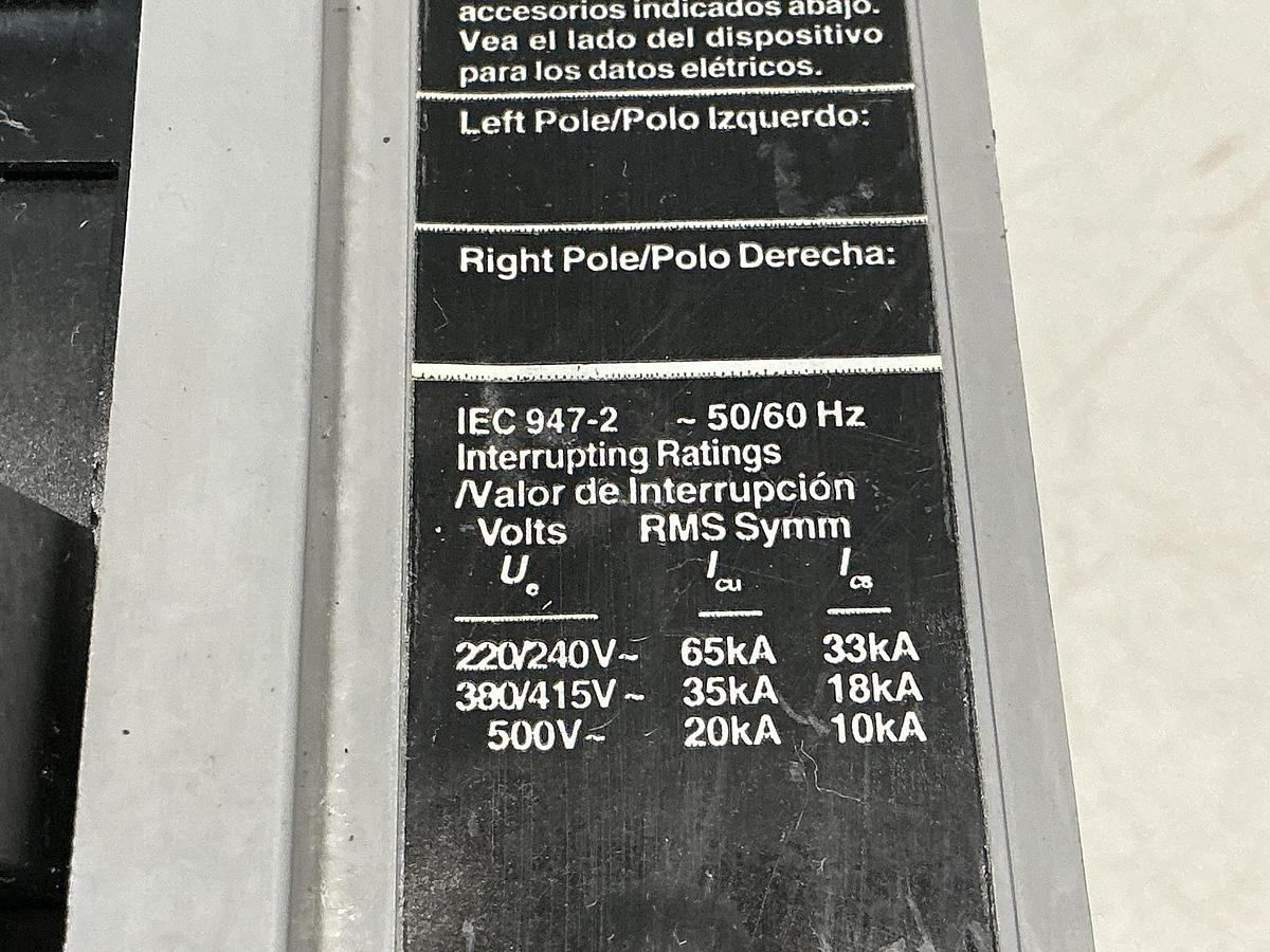 Used SIEMENS FD63F250