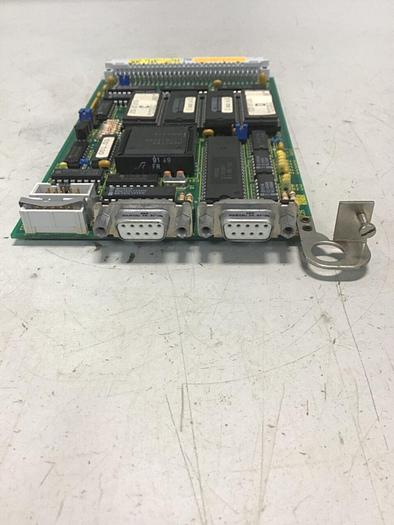 Used BACHMANN ELECTRONIC Circuit Board STU500.02 Used