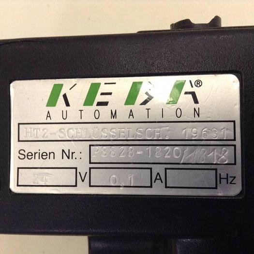 Used KEBA Teach Pendant HT2-SCHLUSSELSCH.19631 Used