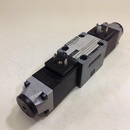 Used REXROTH Valve 4WE6E51AG24N9K4 #84293
