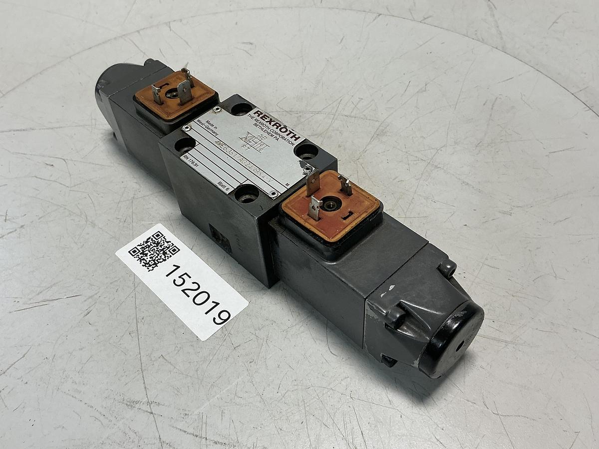 Used REXROTH 4WE6J51/AG24N9K4/V