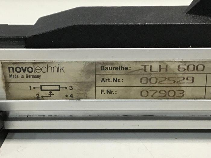 Used NOVOTECHNIK Transducer TLH600 Used