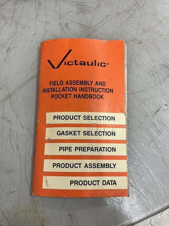 Used VICTAULIC VE 268