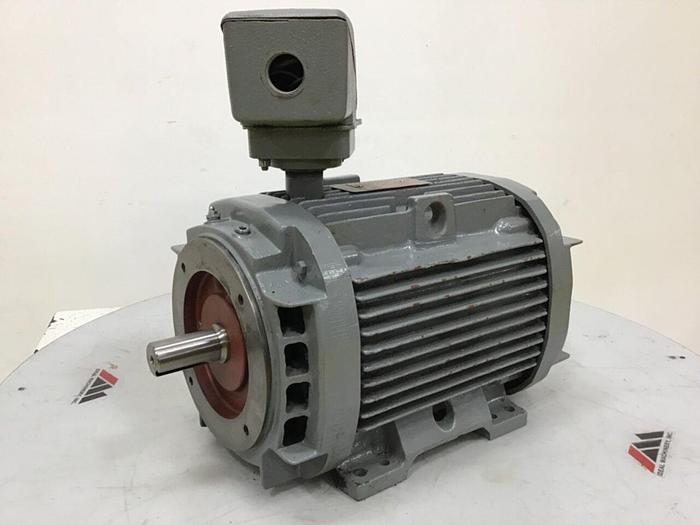 Used GENERAL ELECTRIC 15 HP Motor 5K286QNB6000A Used