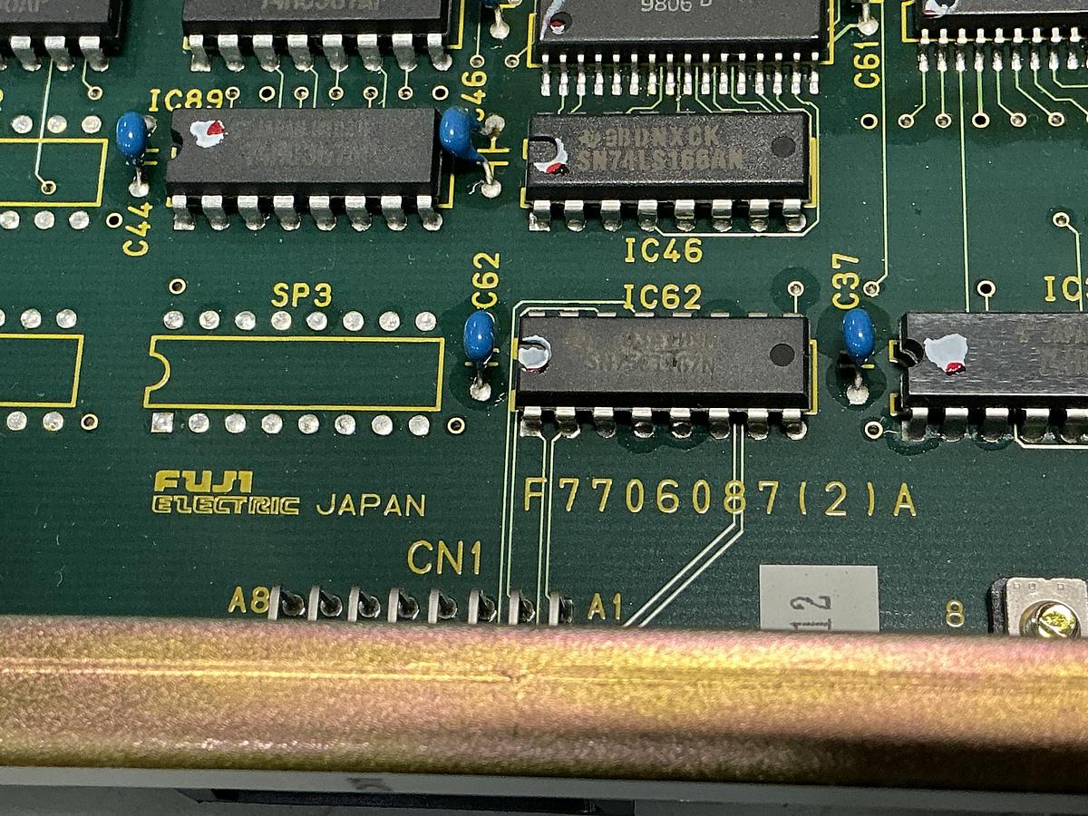 Used FUJI ELECTRIC F7706087(2)A