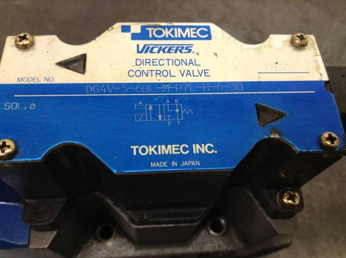Used VICKERS Directional Valve DG4V56BLMP7LH630 #70787