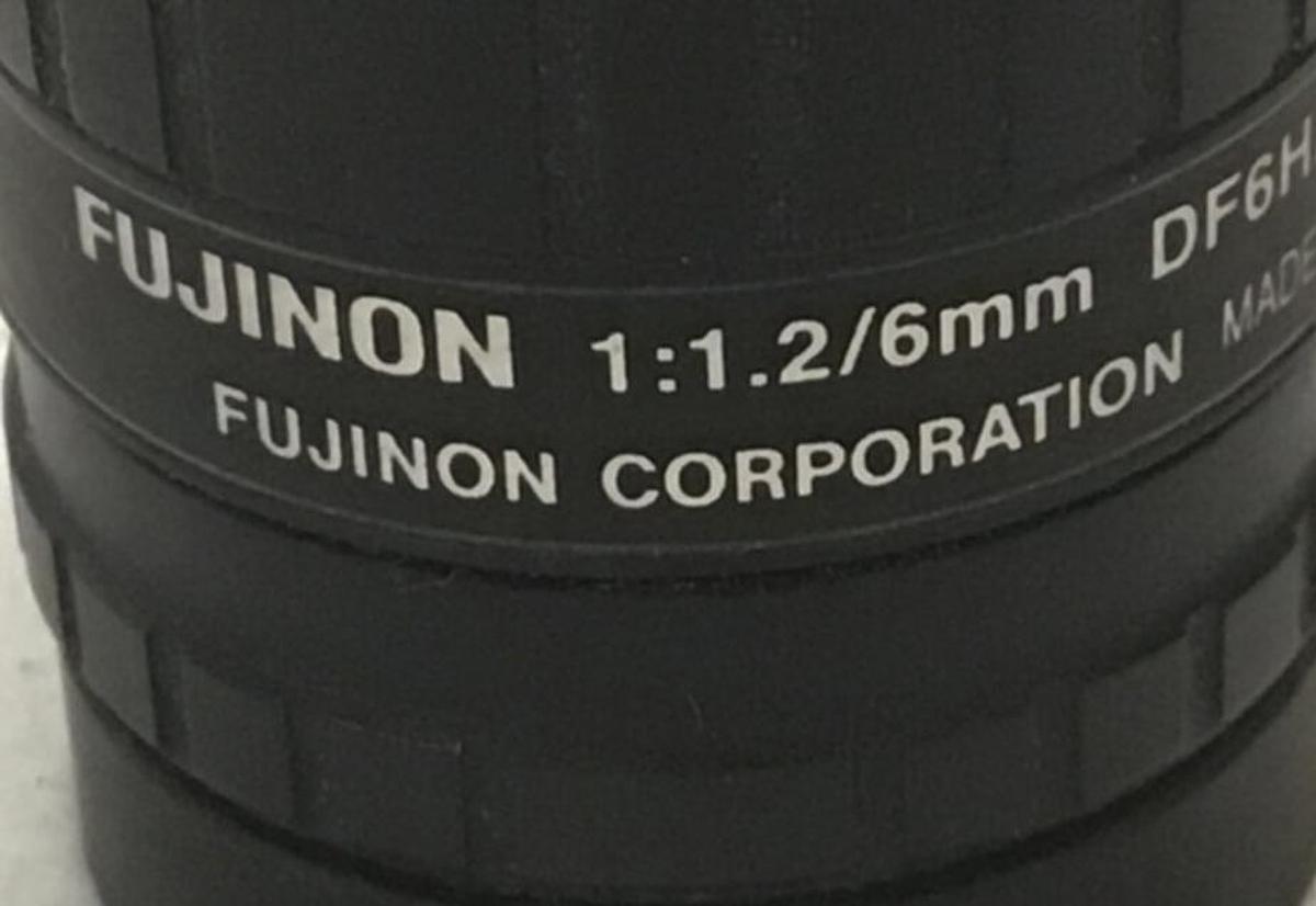 Used FUJI ELECTRIC Camera & Lens TK6277A2 DF6HA-1B USED