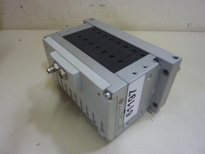 Used FESTO Valve Terminal CPV14 CPV14-VI #61197