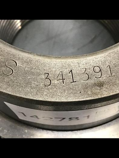 Used VAN DORN Die Height / Adjustable Tie Bar Nut 341391B ST Used