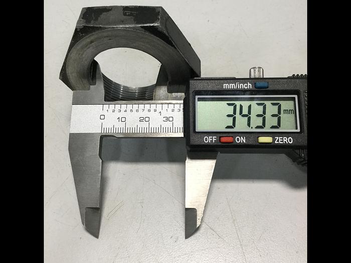 Used ENGEL Tie Bar Nut ES 80/30 TBN0.625 #107773