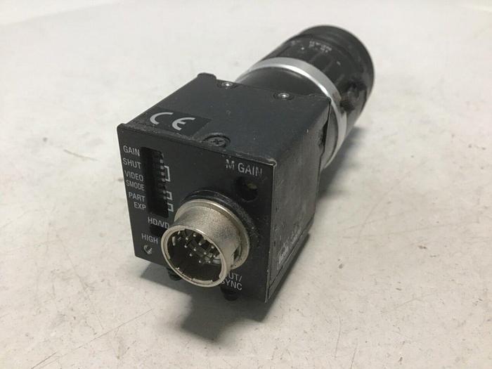 Used FUJI ELECTRIC Camera & Lens TK6277A2 DF6HA-1B #113898