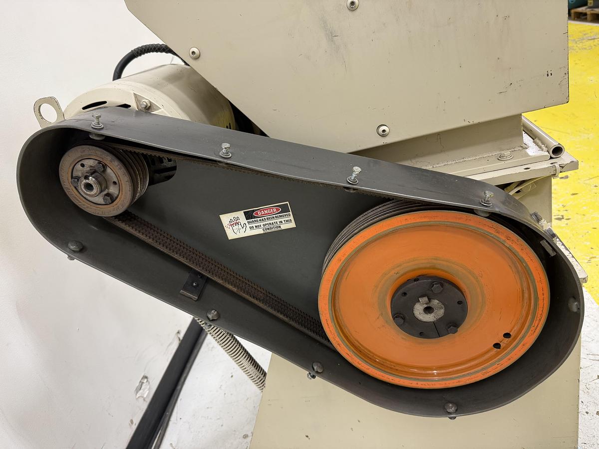 Used NELMOR G1012P1 Grinder Granulator Plastic USED #152640