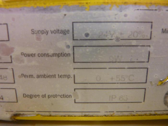 Used ALLEN BRADLEY Light Curtain Receiver 440L-R4B0600-N Used